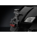 Rizoma License Plate Support FOX For the Vespa GTS Super 300 HPE Rizoma License Plate Support FOX For the Vespa GTS Super 300 HPE